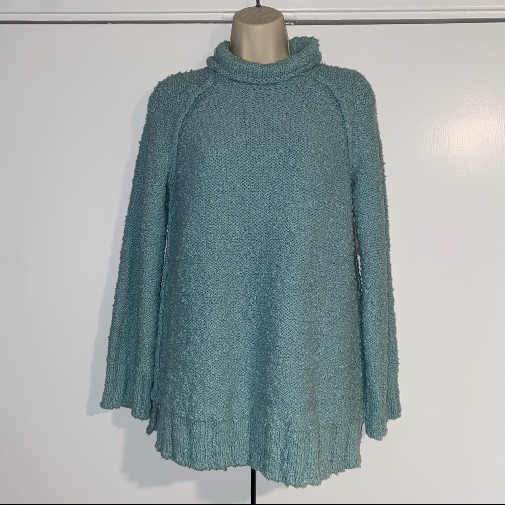 NWT Anthropologie Moth Sweater Mint Size Small